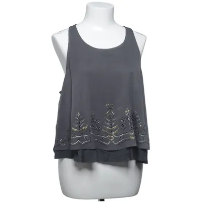 Tank Top (Gray, Multicolored) from Hollister Modal, Polyester