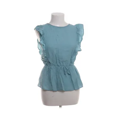 Peplum top (Turquoise) from Hellie
