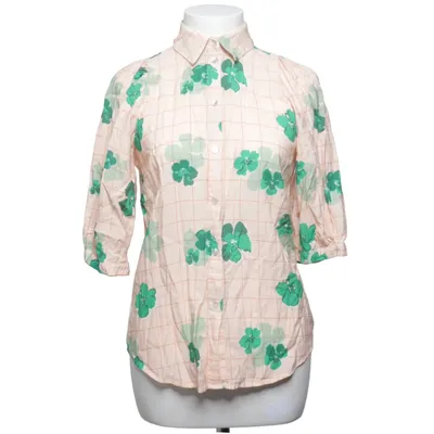 Blouse (Beige, Vert, Multicolore) de Love & Divine Polyamide, Viscose