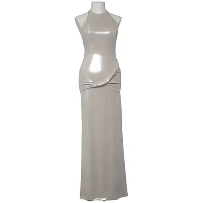 Dress (Silver) from Zara Elastane, Polyester
