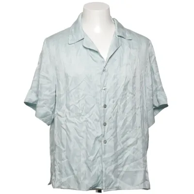 Chemise à manches courtes (Vert) de Nikolaj Storm Soie
