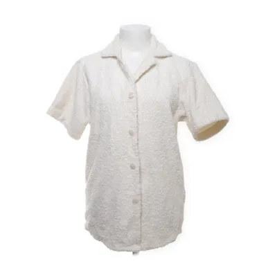 Kortärmad skjorta (Vit) från Oas Bomull