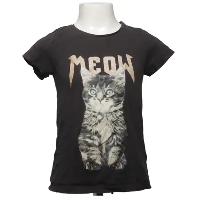 T-shirt (Black, Multicolored) from H&M Kids Cotton