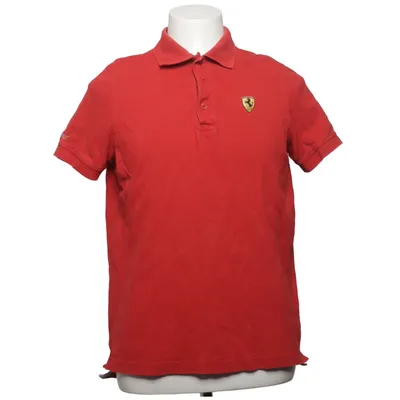 Poloshirt (Rood) van Ferrari Katoen