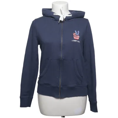Huvtröja (Blå) från Tommy Hilfiger Jeans Bomull, Polyester