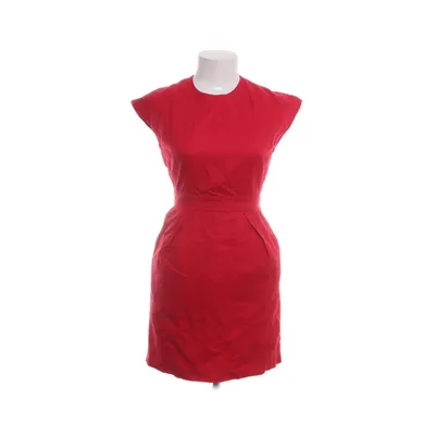 Dress (Red) from Penélope & Mónica Cruz for Mango Cotton, Linen