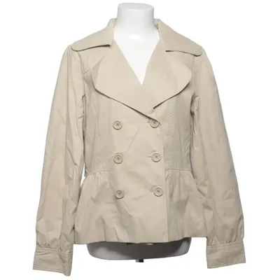 Trench coat (Beige) from Joy Cotton, Polyamide, Polyester