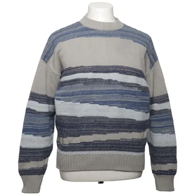 Sweater (Blue, Gray, White) from Orules Cotton