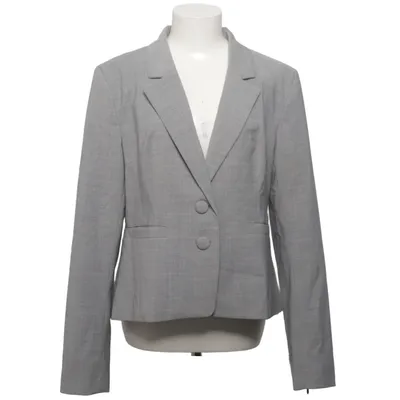 Blazer (Gris) de Benedikte Utzon Élasthane, Polyester, Laine