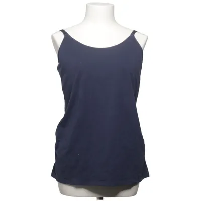 Amme-Tank Top (Blå) fra Vertbaudet Bomuld, Elastan, Polyester