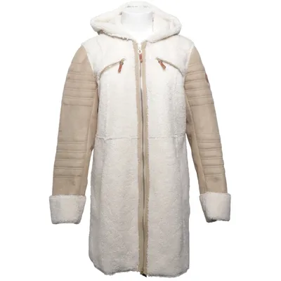 Shearlingjacka (Beige, Vit) från Sportalm Kitzbühel Polyester