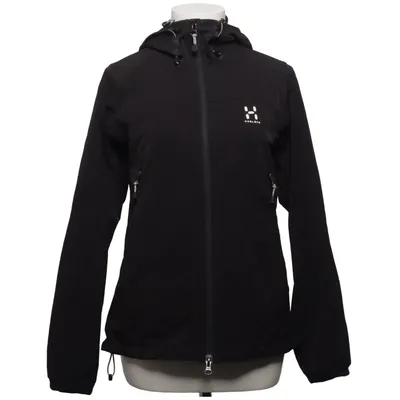 Softshell jacket (Black) from Haglöfs Elastane, Polyamide, Polyester
