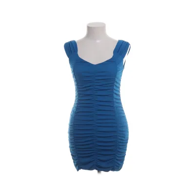 Cocktailklänning (Blå) från Zara Polyester