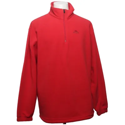 Fleecetröja (Röd) från Kappa Polyester