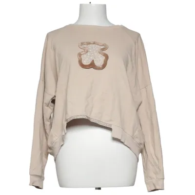 Sweatshirt (Beige) de Tous Coton, Élasthane