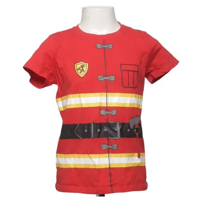 T-shirt (Rot, Mehrfarbig) von D.M.D by Denim Day Baumwolle