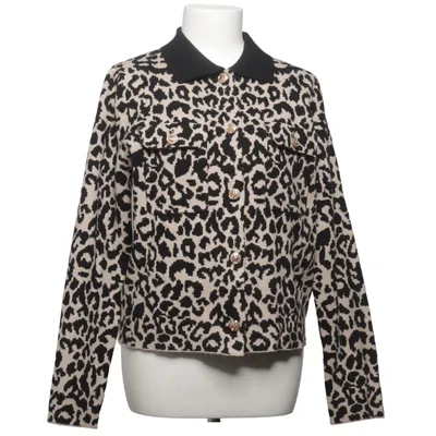 Jacket (Beige, Black) from Morgan de Toi Polyamide, Polyester, Viscose