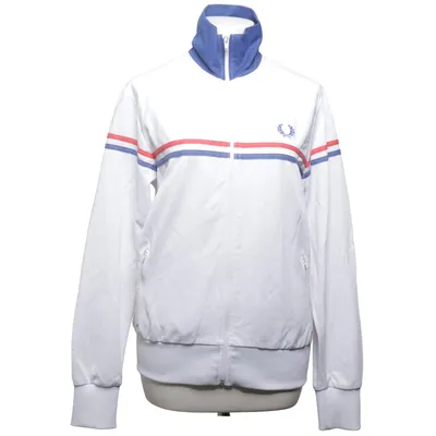 Träningsjacka (Vit, Blå, Röd) från Fred Perry