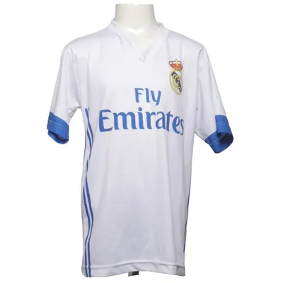 Football jersey (White, Blue) from Real Madrid Polyester