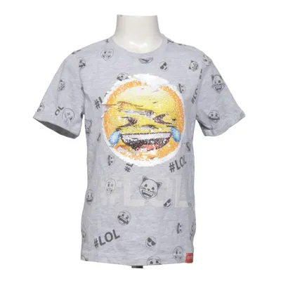 T-shirt (Gris, Multicolore) de Emoji