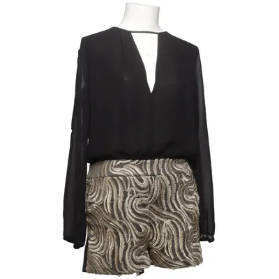 Byxdress (Svart, Beige) från Explosion Elastan, Polyester