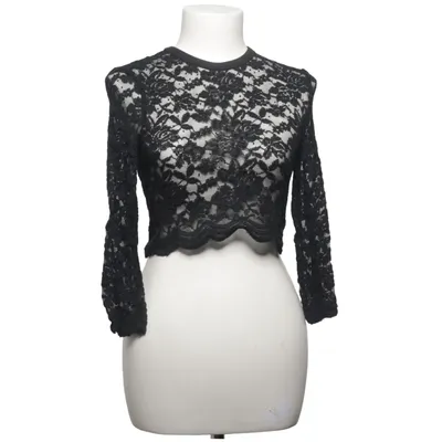Top (Black) from BSB Collection Cotton, Elastane, Polyamide