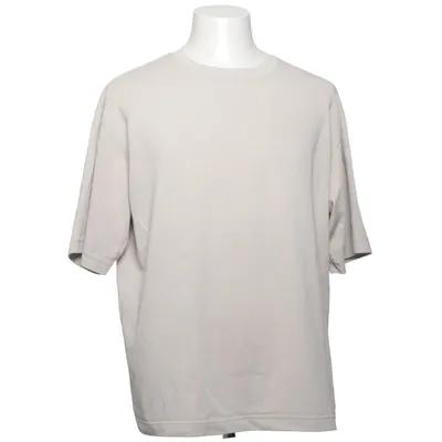 T-shirt (Beige) fra Uniqlo U Bomuld, Elastan, Polyester