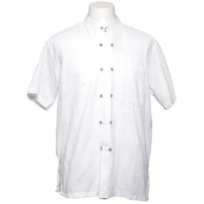 Short sleeve shirt (White) from Bigpull Cotton
