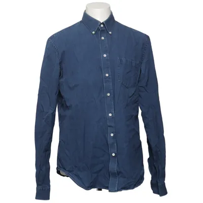Chemise en jean (Bleu) de Shirtonomy