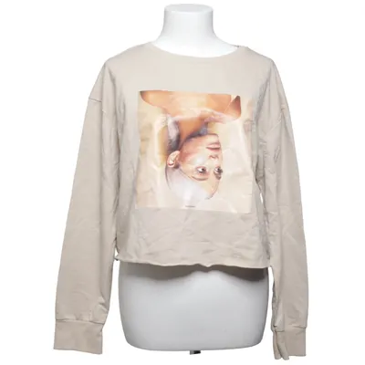 Collegetröja (Beige) från Ariana Grande Bomull, Polyester