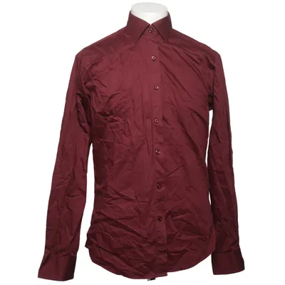 Chemise (Rouge) de Dressmann Premium Collection Coton