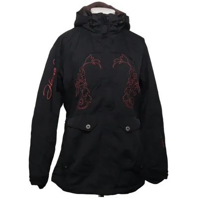 Manteau de ski (Noir) de Hannah Polyamide, Polyester