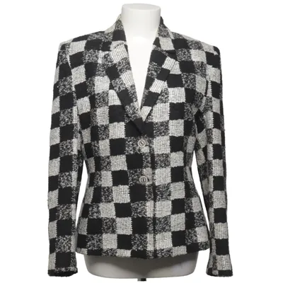 Blazer (Sort, Hvid) fra Baran
