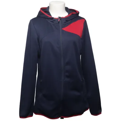 Hoodie (Blue, Red) from Rocktrail Polyester