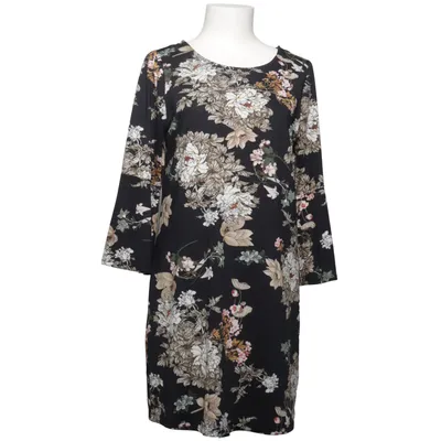 Jurk (Zwart, Meerkleurig) van Happy Holly Elastaan, Polyester