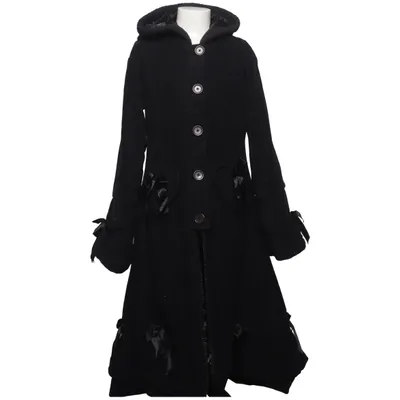 Coat (Black) from Poizen Industries Polyester