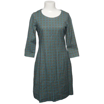 Jurk (Blauw, Meerkleurig) van Erik Nilssons Fabriker Elastaan, Viscose