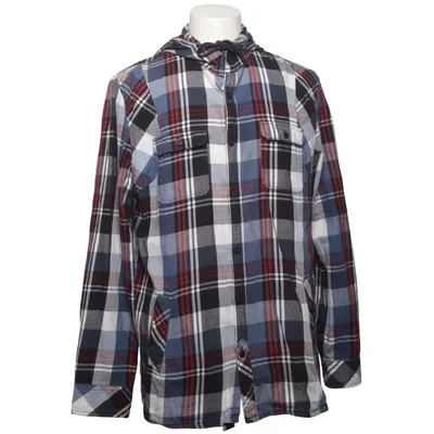 Capuchon sweater (Blauw, Wit, Zwart) van Marwin Katoen