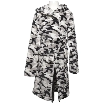 Peignoir (Noir, Blanc, Gris) de Destination Polyester