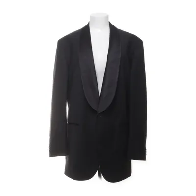 Blazer (Schwarz) von Boss Baumwolle, Elasthan, Polyester, Seide, Wolle