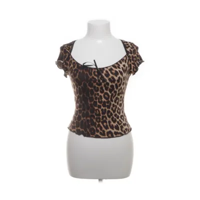 Topp (Brun, Svart, Beige) från Romwe