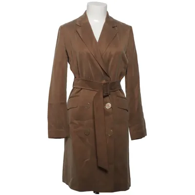 Trenchcoat (Brun) från Massimo Dutti Viskos