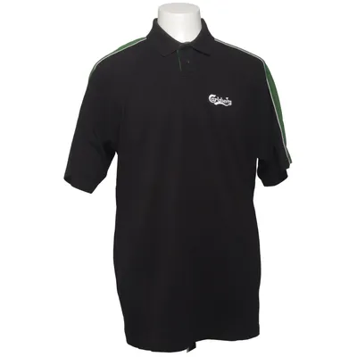 Pikétröja (Svart, Grön) från Carlsberg