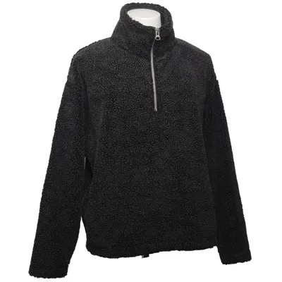 Fleecepullover (Grau, Schwarz) von Jack & Jones Originals Acryl, Polyester
