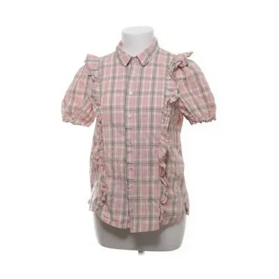 Kortärmad skjorta (Rosa, Flerfärgad) från Springfield Bomull