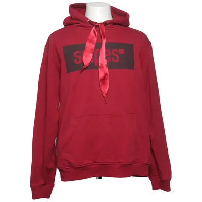 Capuchon sweater (Rood) van Snipes Katoen, Polyester