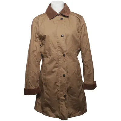 Manteau (Marron) de Barbour Coton, Polyamide, Polyester, Polyuréthane