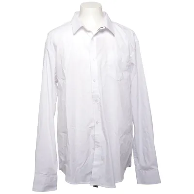 Shirt (White) from Haleman Cotton, Polyester