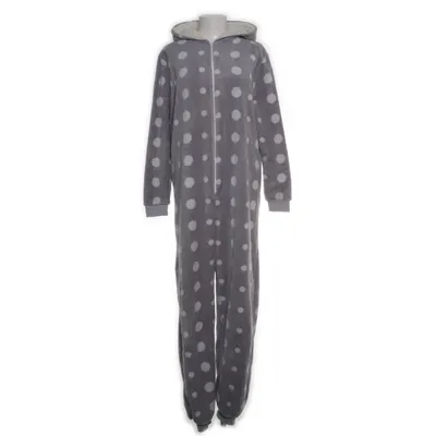 Mjukisdräkt (Vit, Grå) Polyester