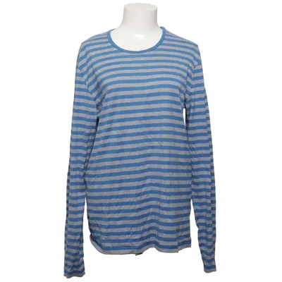 Langarmshirt (Blau, Grau) von Marimekko Baumwolle